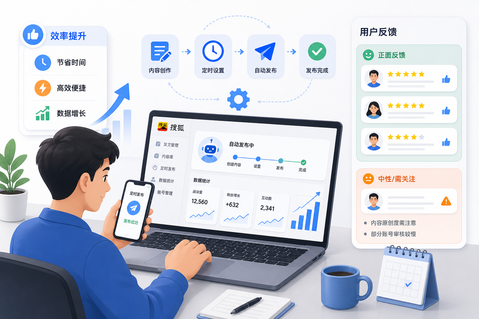 搜狐自动发文工具真的有效吗?钦州用户的真实反馈